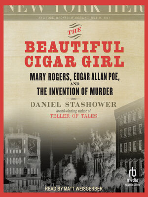 cover image of The Beautiful Cigar Girl